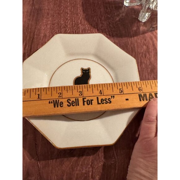 Purr-fectly Elegant Vintage SHEBA Cat Food Serving Dish 🐾 - Picture 4 of 6